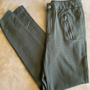 F21 Olive Pants